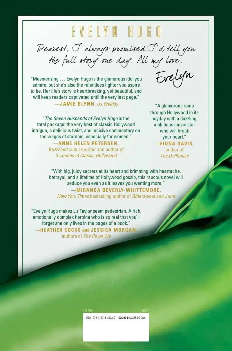 THE SEVEN HUSBANDS OF EVELYN HUGO