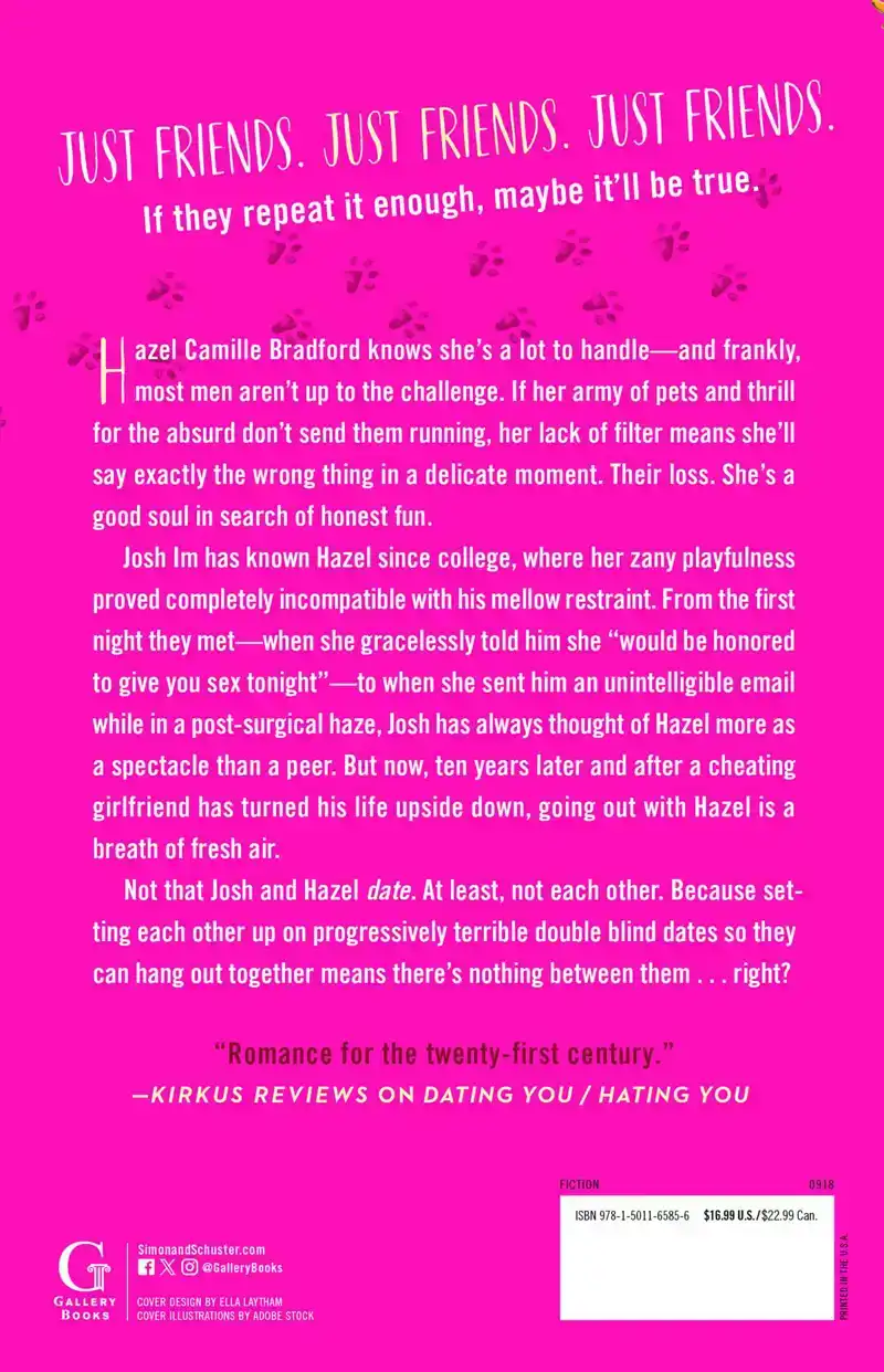 JOSH AND HAZEL'S GUIDE TO NOT DATING