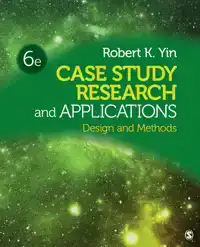 CASE STUDY RESEARCH AND APPLICATIONS