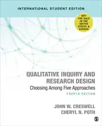 QUALITATIVE INQUIRY AND RESEARCH DESIGN (INTERNATIONAL STUDE