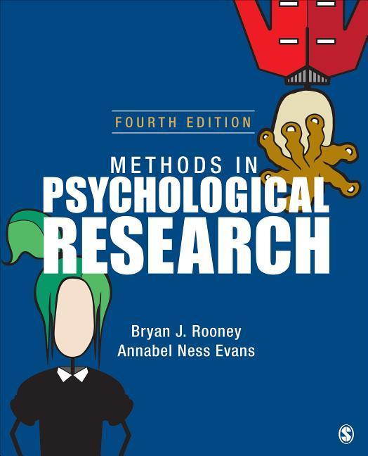 METHODS IN PSYCHOLOGICAL RESEARCH