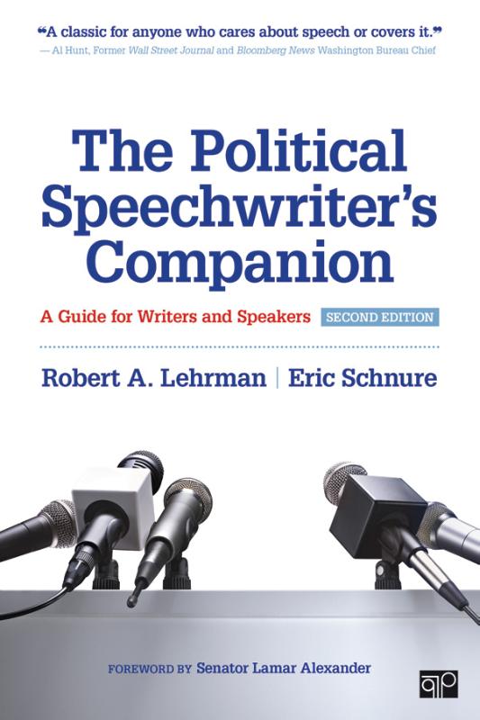 THE POLITICAL SPEECHWRITER'S COMPANION