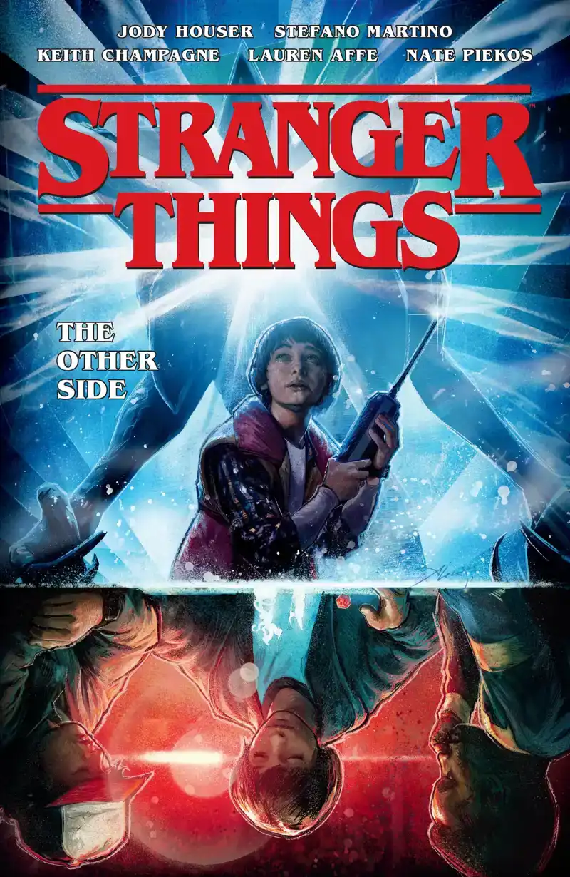 STRANGER THINGS: THE OTHER SIDE (GRAPHIC NOVEL)