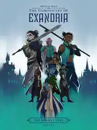 CRITICAL ROLE: THE CHRONICLES OF EXANDRIA - THE MIGHTY NEIN
