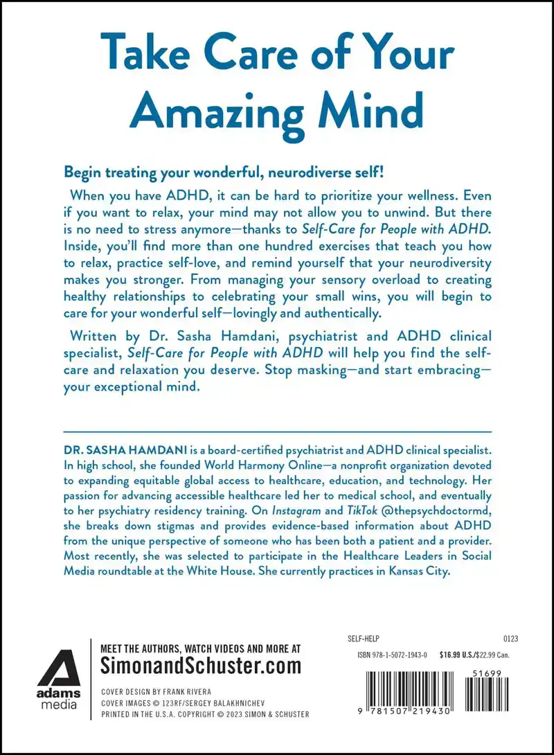 SELF-CARE FOR PEOPLE WITH ADHD