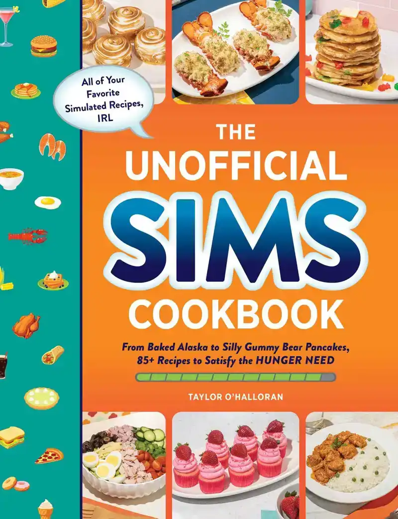 THE UNOFFICIAL SIMS COOKBOOK