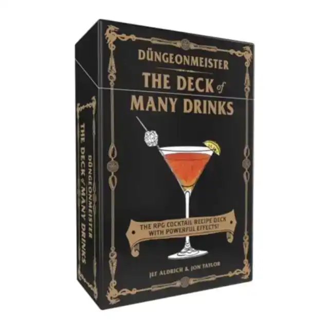 DUNGEONMEISTER: THE DECK OF MANY DRINKS