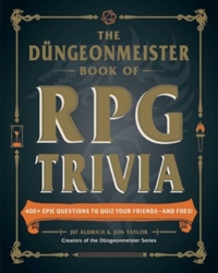 THE DUNGEONMEISTER BOOK OF RPG TRIVIA