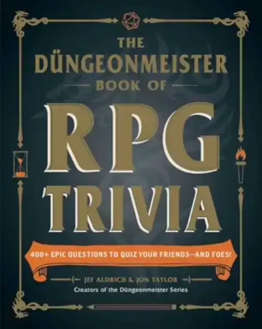THE DUNGEONMEISTER BOOK OF RPG TRIVIA
