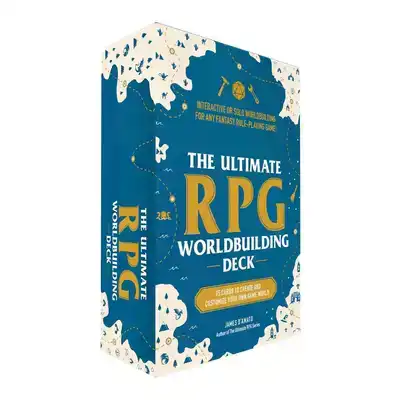 THE ULTIMATE RPG WORLDBUILDING DECK