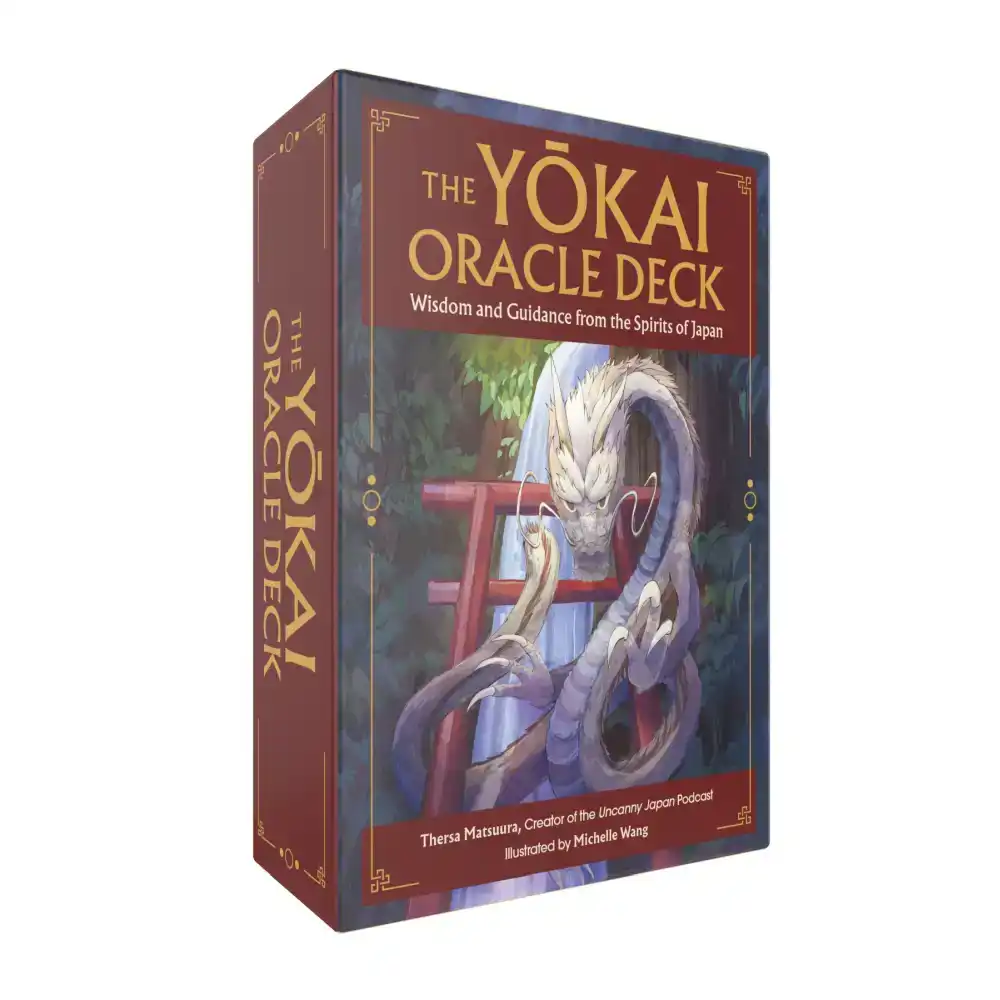 THE YOKAI ORACLE DECK: WISDOM AND GUIDANCE FROM THE SPIRITS
