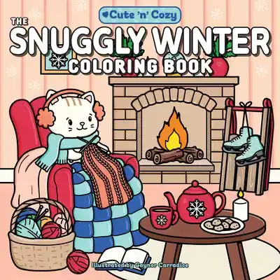 THE SNUGGLY WINTER COLORING BOOK