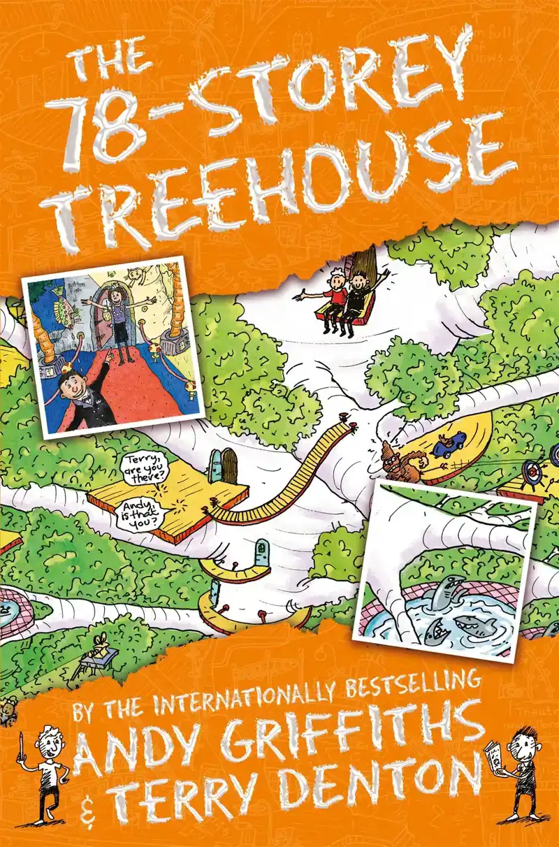 THE 78-STOREY TREEHOUSE