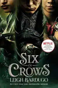 SIX OF CROWS TV TIE IN
