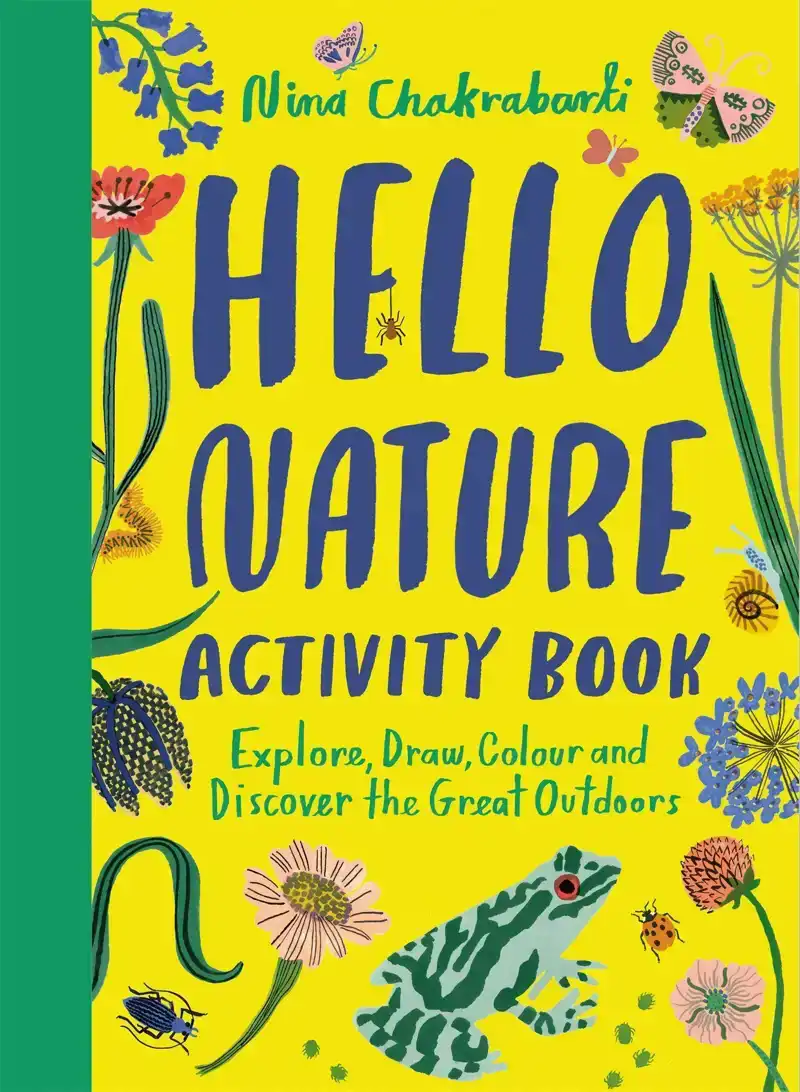HELLO NATURE ACTIVITY BOOK