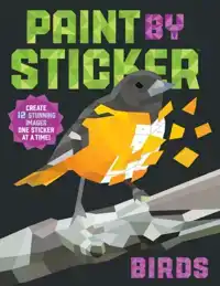 PAINT BY STICKER: BIRDS