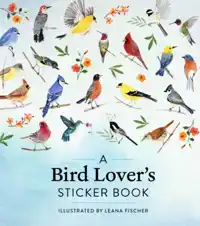 A BIRD LOVER'S STICKER BOOK