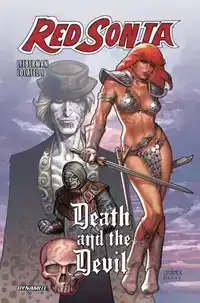 Red Sonja: Death and the Devil