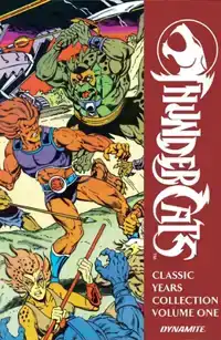 Thundercats Volume 1 Omnibus SC