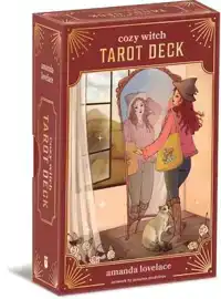 COZY WITCH TAROT DECK AND GUIDEBOOK