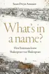 What's in a Name?