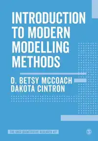 INTRODUCTION TO MODERN MODELLING METHODS