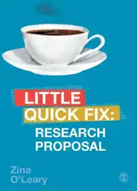 RESEARCH PROPOSAL