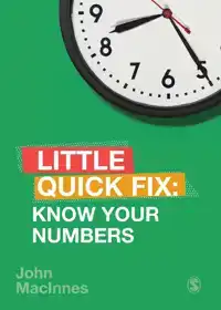 KNOW YOUR NUMBERS: LITTLE QUICK FIX