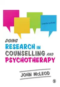 DOING RESEARCH IN COUNSELLING AND PSYCHOTHERAPY