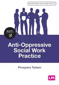 ANTI-OPPRESSIVE SOCIAL WORK PRACTICE