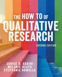 THE HOW TO OF QUALITATIVE RESEARCH