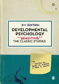 DEVELOPMENTAL PSYCHOLOGY