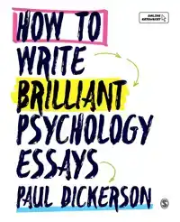 HOW TO WRITE BRILLIANT PSYCHOLOGY ESSAYS