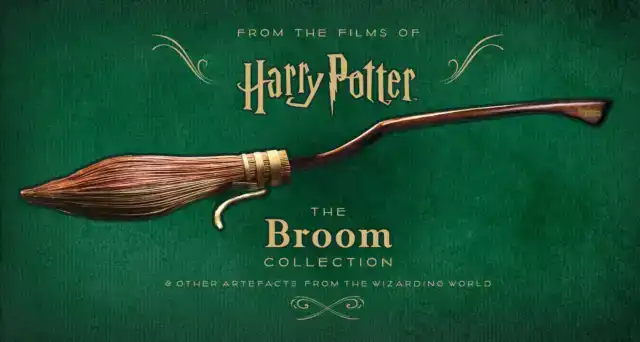 HARRY POTTER - THE BROOM COLLECTION AND OTHER ARTEFACTS FROM