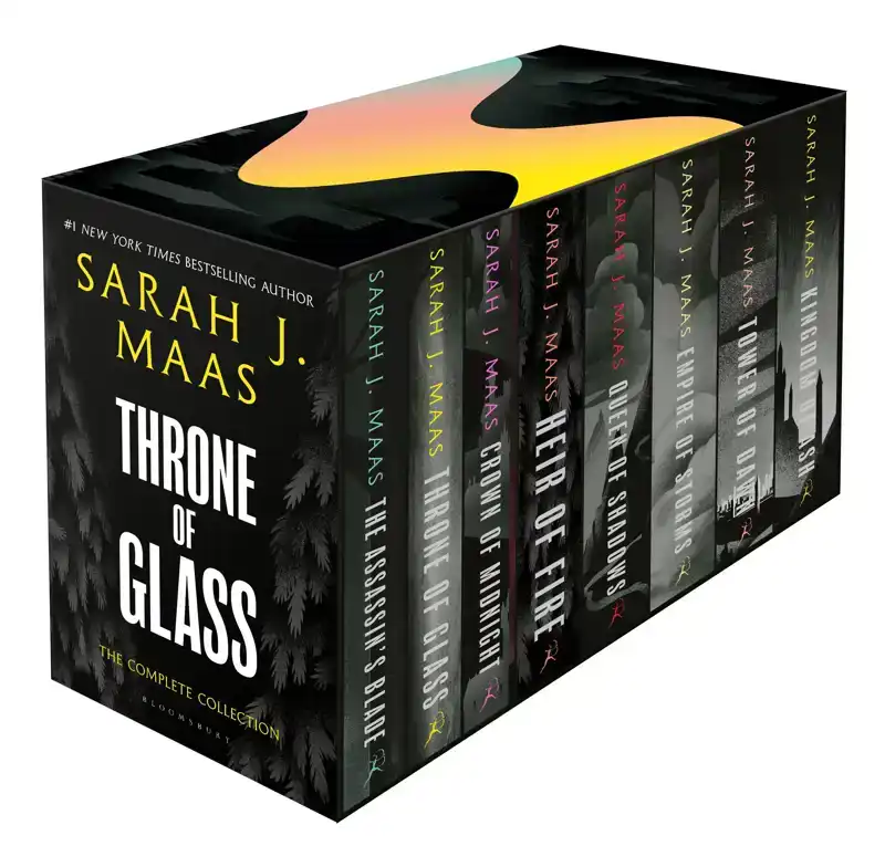 THRONE OF GLASS BOX SET (PAPERBACK)