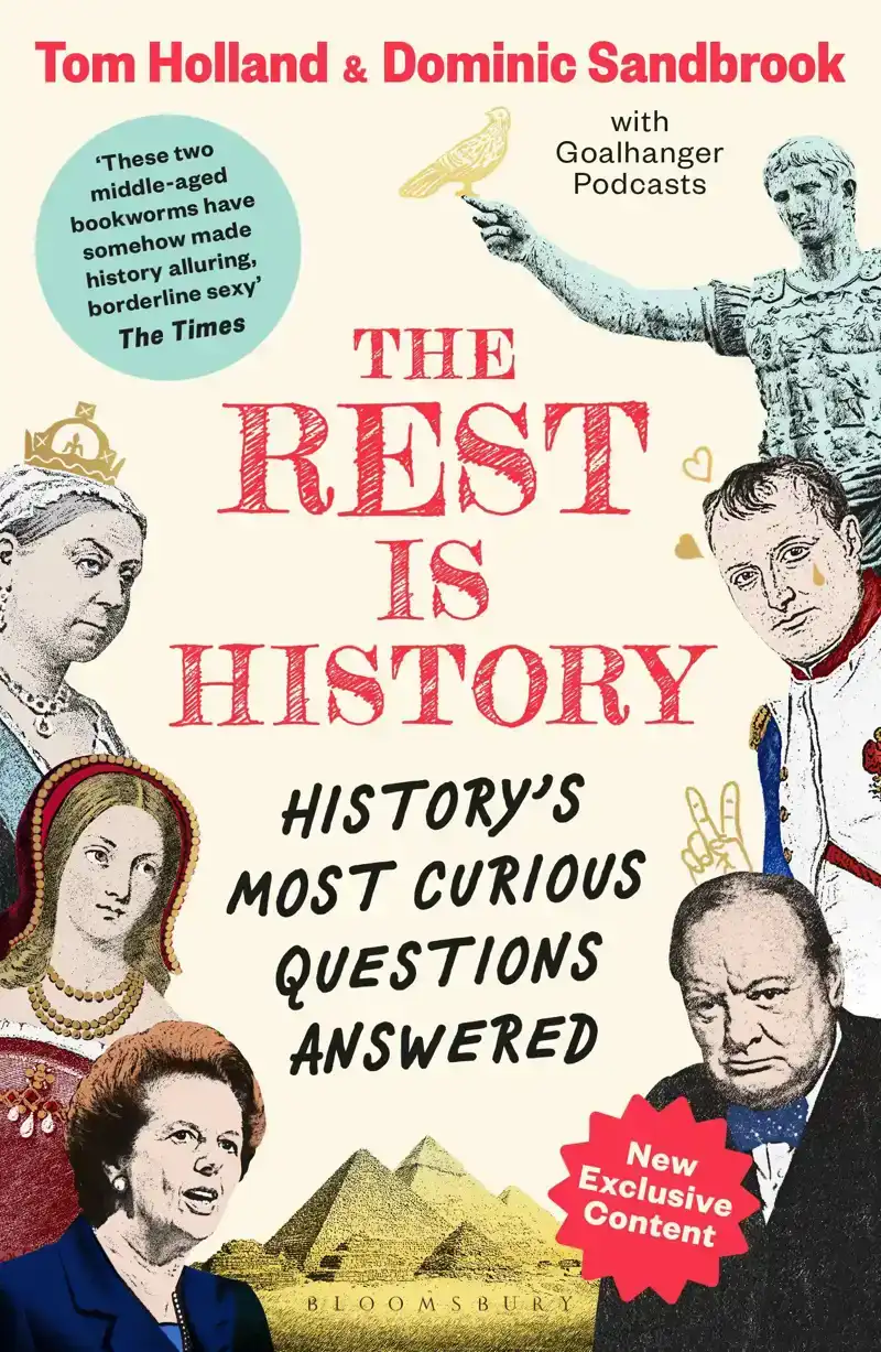 THE REST IS HISTORY