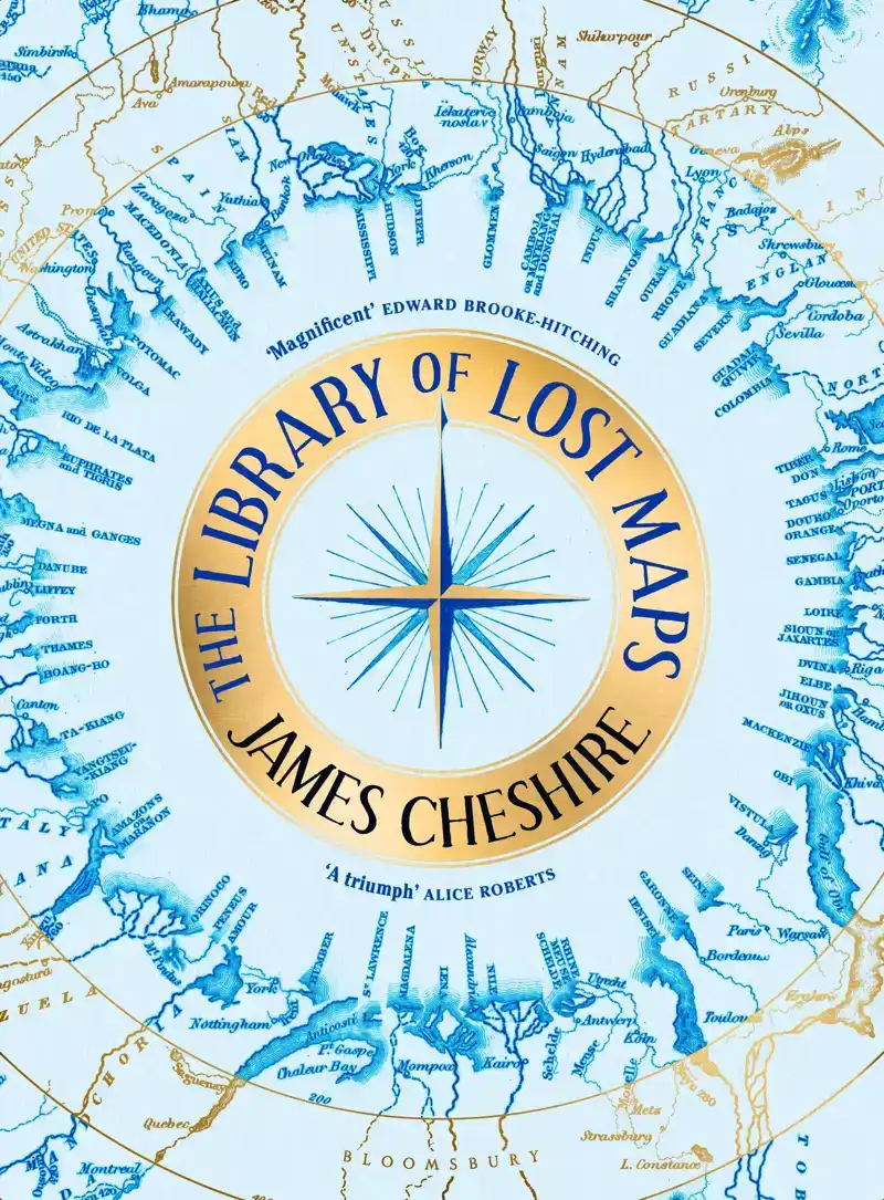 THE LIBRARY OF LOST MAPS