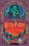 HARRY POTTER AND THE GOBLET OF FIRE (INTERACTIVE ILLUSTRATED