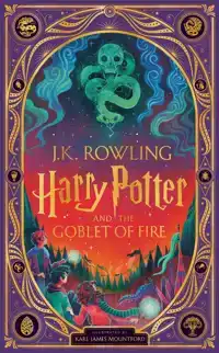 HARRY POTTER AND THE GOBLET OF FIRE (INTERACTIVE ILLUSTRATED