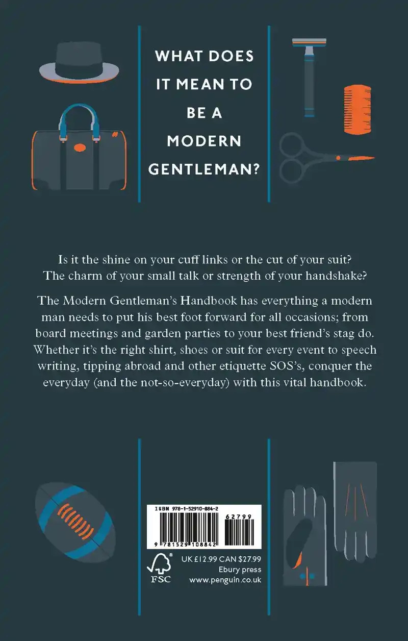 THE MODERN GENTLEMAN'S HANDBOOK