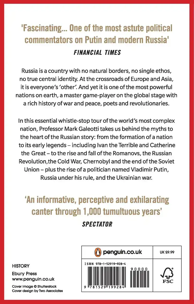 A SHORT HISTORY OF RUSSIA
