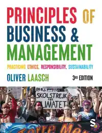 PRINCIPLES OF BUSINESS & MANAGEMENT