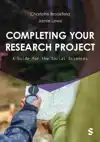 COMPLETING YOUR RESEARCH PROJECT