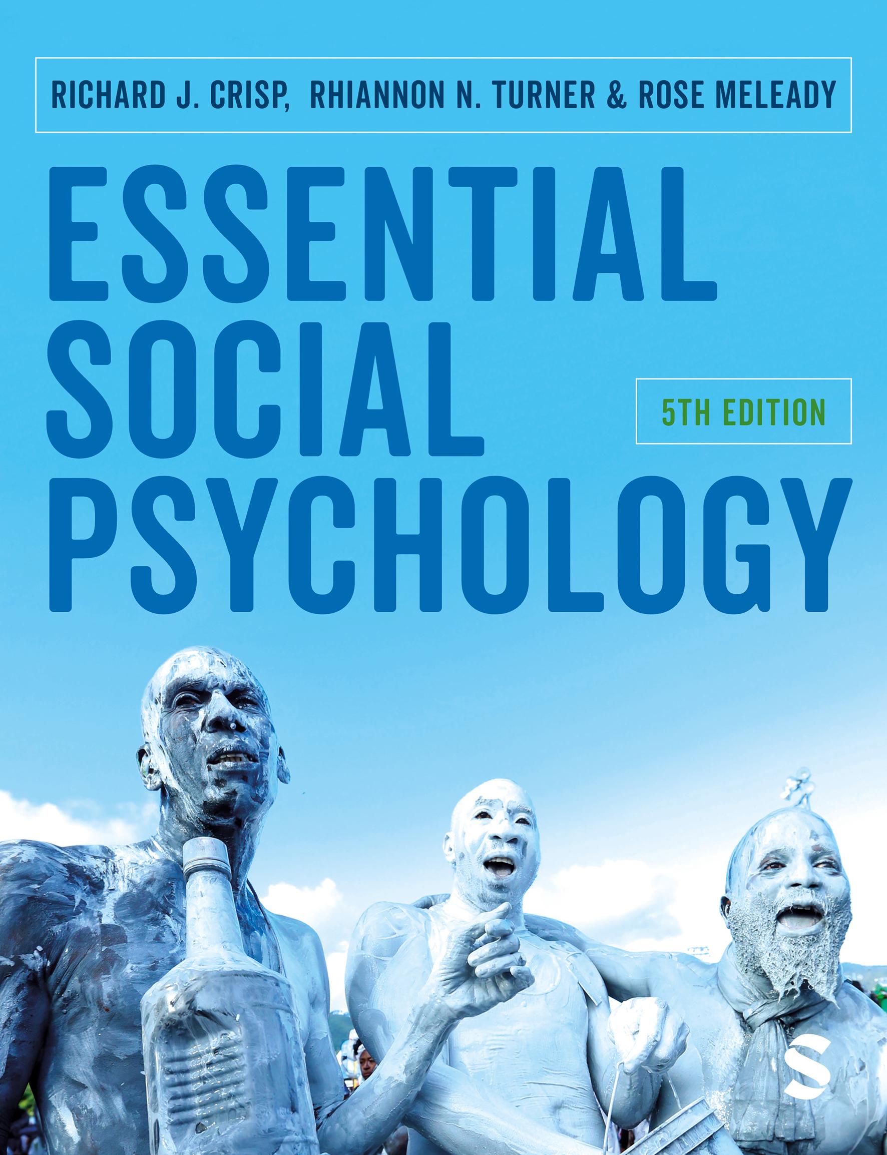 ESSENTIAL SOCIAL PSYCHOLOGY