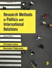 RESEARCH METHODS IN POLITICS AND INTERNATIONAL RELATIONS