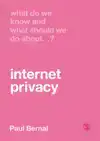 WHAT DO WE KNOW AND WHAT SHOULD WE DO ABOUT INTERNET PRIVACY