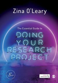THE ESSENTIAL GUIDE TO DOING YOUR RESEARCH PROJECT