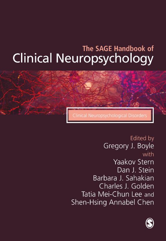 THE SAGE HANDBOOK OF CLINICAL NEUROPSYCHOLOGY