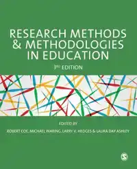 RESEARCH METHODS AND METHODOLOGIES IN EDUCATION