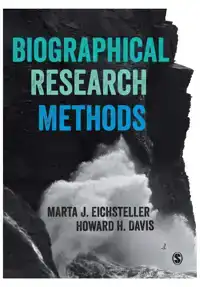 BIOGRAPHICAL RESEARCH METHODS